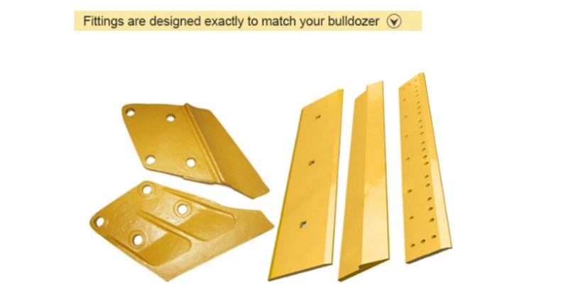 High Quality Heavy Duty Cutting Edge Dozer Blade End Bit for Bulldozer